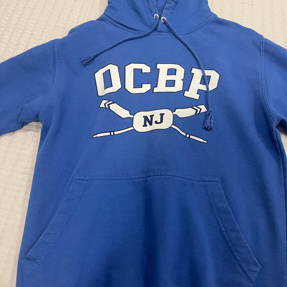 Ocean City Beach Patrol Blue Sweatshirt. For girls or guys